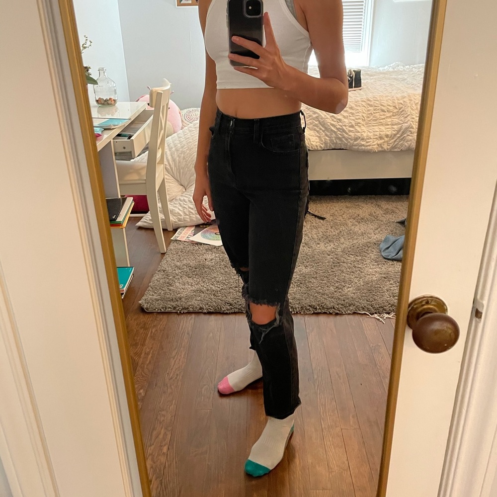 Grey Bandit Ryder Boyfriend Jeans